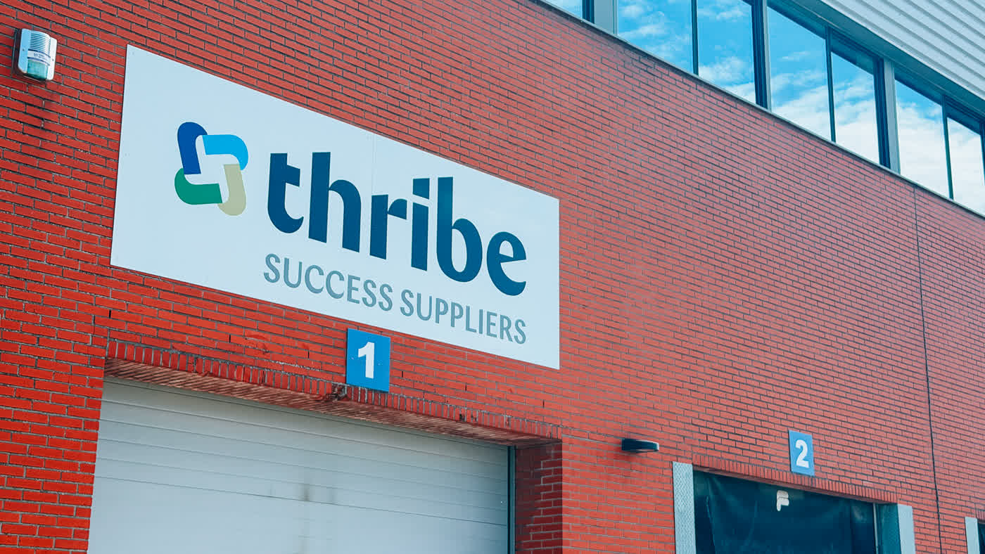 Thribe distributiecentrum